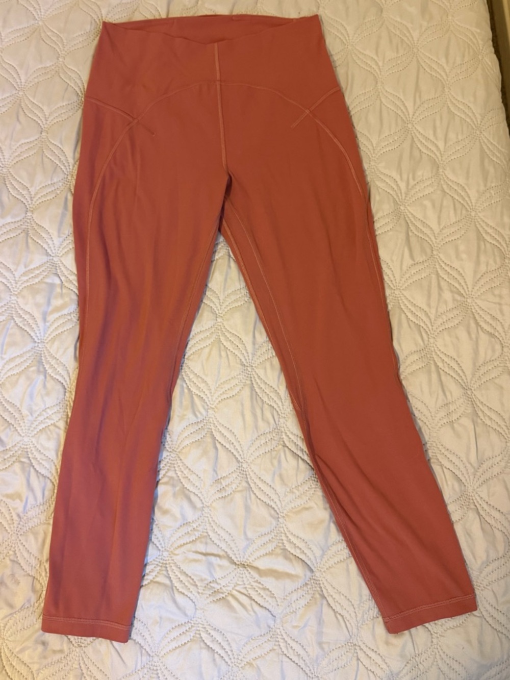 Lululemon Align Leggings Size 10 Mauve - Picture 2 of 5
